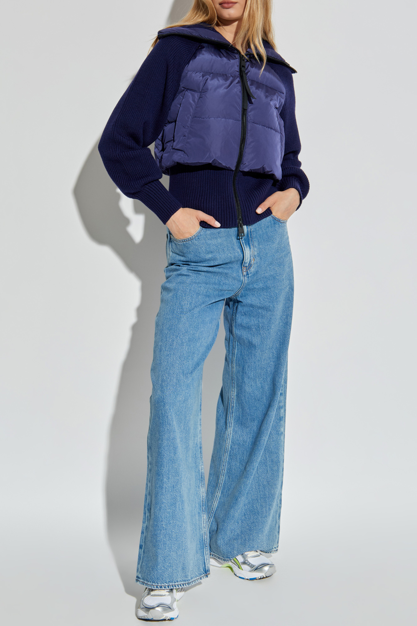 デニム・ジーパン Theory FW25 'High-Waisted Wide-Leg' jeans (P0104213 G8H) Theory Wide-leg jeans | Women's Clothing | Vitkac